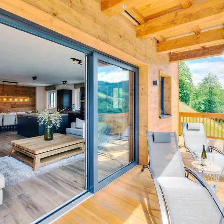 Chalet In With Sauna