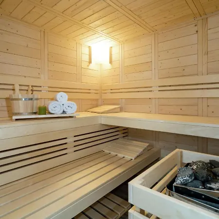 Chalet In With Sauna