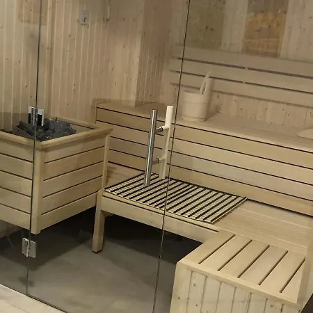 Chalet In With Sauna