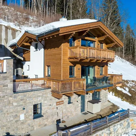 In With Sauna Chalet Muhlbach Am Hochkonig