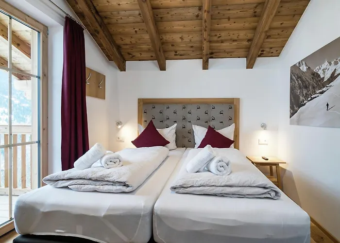 In Muehlbach Near Hochkoenig Area Chalet Mühlbach am Hochkönig