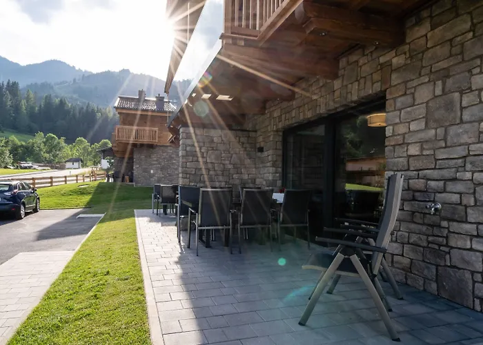 In Muehlbach Near Hochkoenig Area