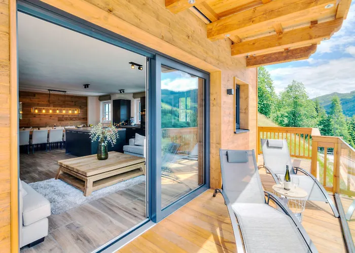 Chalet In Muehlbach Near Hochkoenig Area Mühlbach am Hochkönig