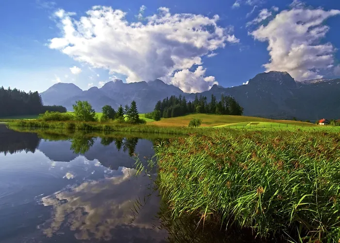 In Muehlbach Near Hochkoenig Area *