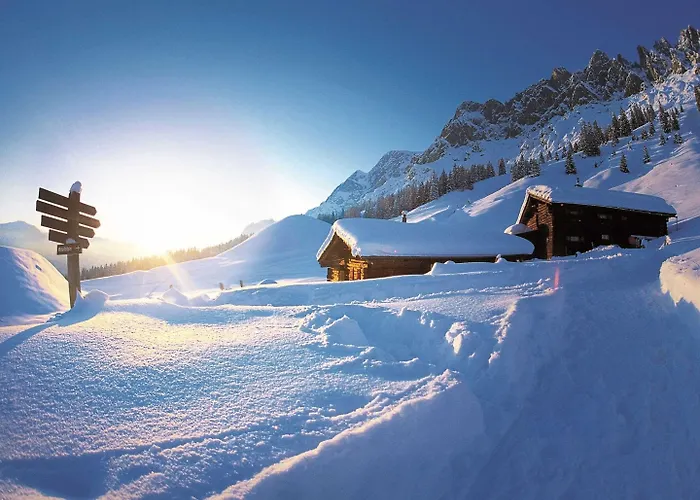 Chalet In Muehlbach Near Hochkoenig Area *